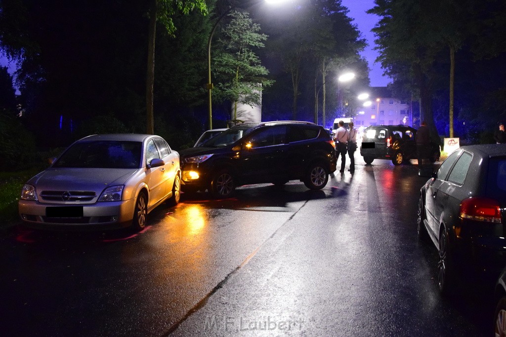 VU mehere verletzte Koeln Gremberg Luederichstr Grembergerstr P070.JPG - Miklos Laubert